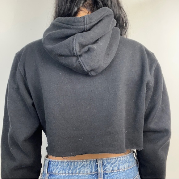 CROPPED HARD ROCK CAFE SWEATER - Picture 3 of 4